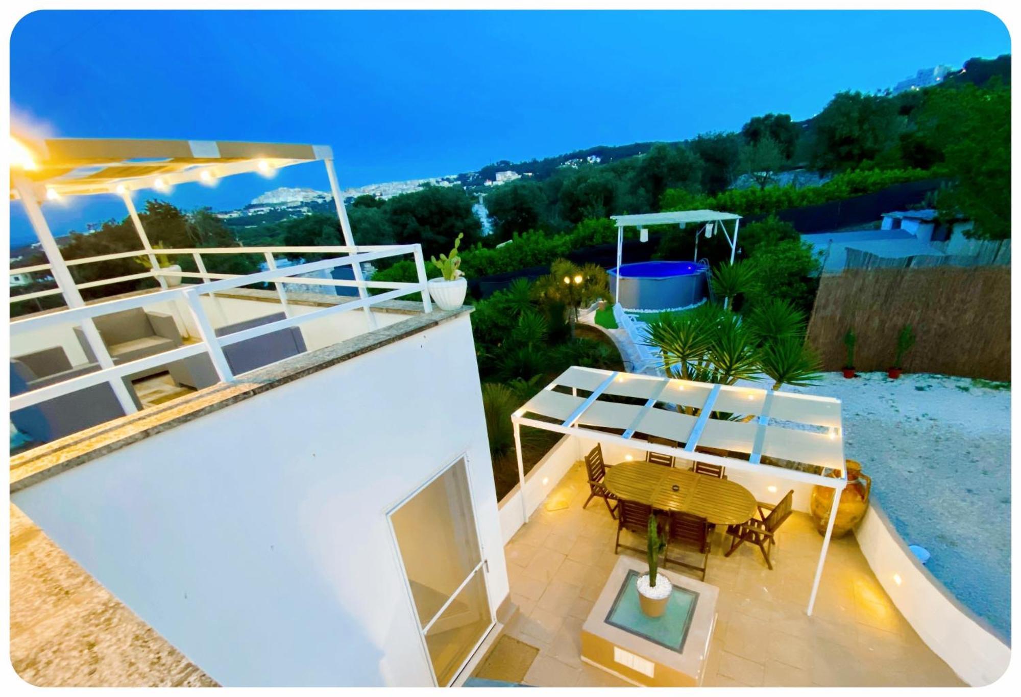 Casale Vista Adua Villa ออสตูนี ภายนอก รูปภาพ